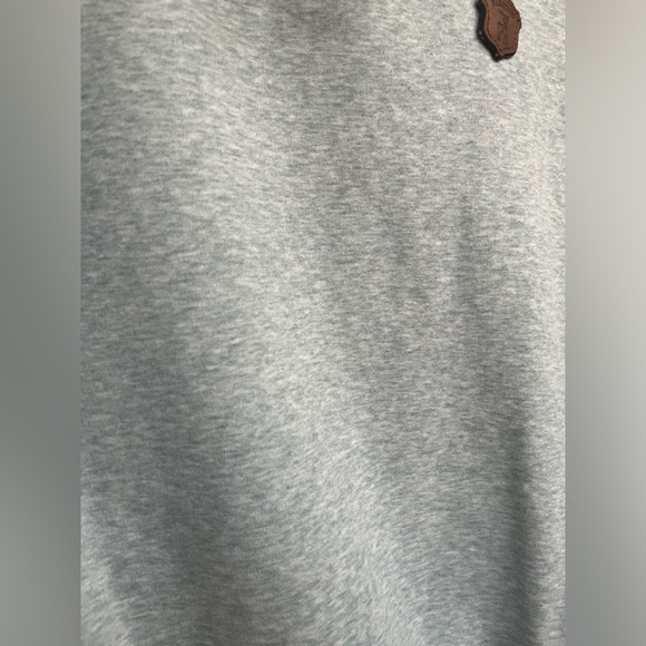 Naketano Sweatshirt Hoodie Blue Medium - Picture 3 of 16